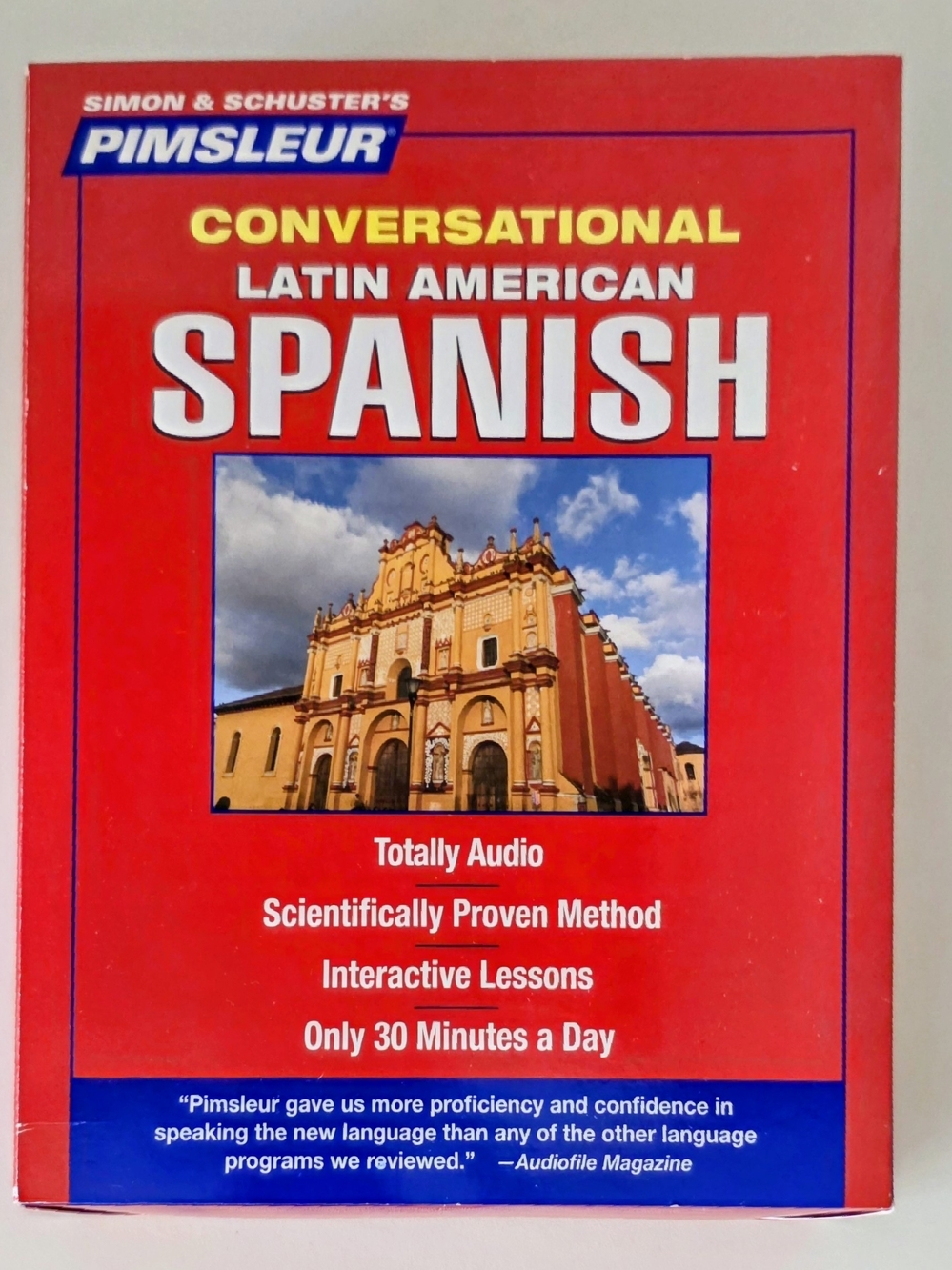 Brand New Pimsleur Conversational Latin American Spanish